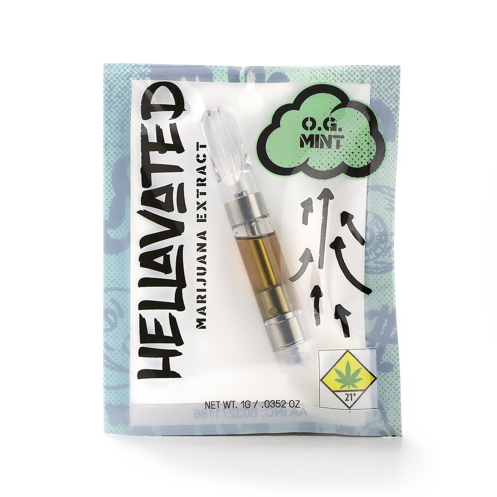 OG Mint Cartridge 1g Leafly